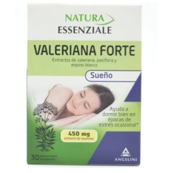 Valeriana Forte Natura Angelini 30 comprimidos