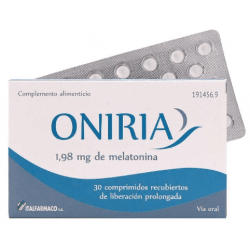 Oniria Melatonina 30 Comprimidos