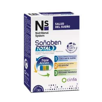 Soñaben Total Triple Acción 30 capsulas