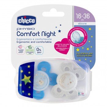 Chicco Chupete Physio Comfort Silicona 16-36M 2 uds