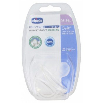Chicco Chupete Physio Soft Silicona 16-36m