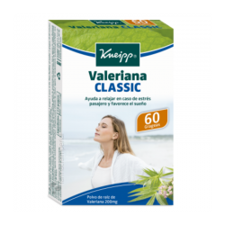 Valeriana Kneipp Classic 60 grageas