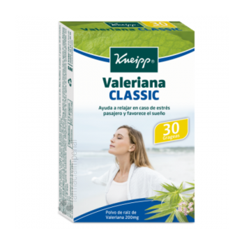 Valeriana Kneipp Classic 30 grageas