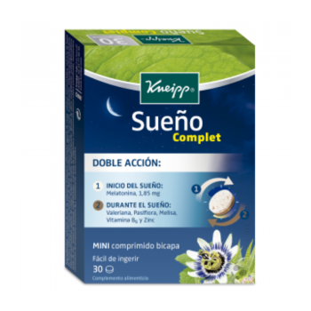 Sueño Complet Kneipp 30 comprimidos