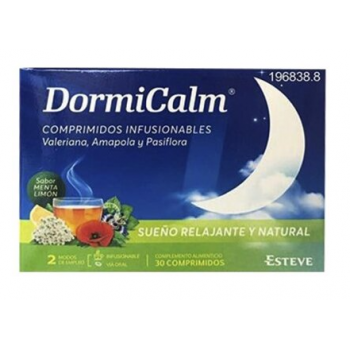 Dormicalm 30 comprimidos infusionables