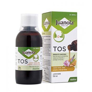 Jarabe Juanola Tos Adultos 150 ml