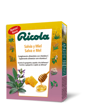 Ricola Salvia y Miel 50 g
