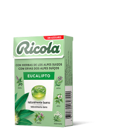 Ricola Eucalipto Caramelos 50 g