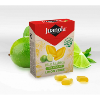 Juanola Limón Verde Perlas 25 g