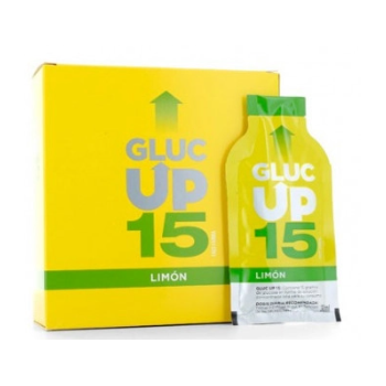 Gluc Up 15 Limón 20 Sticks