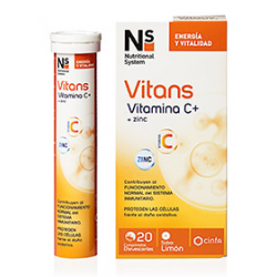 VITAMINA C CON ZINC NS