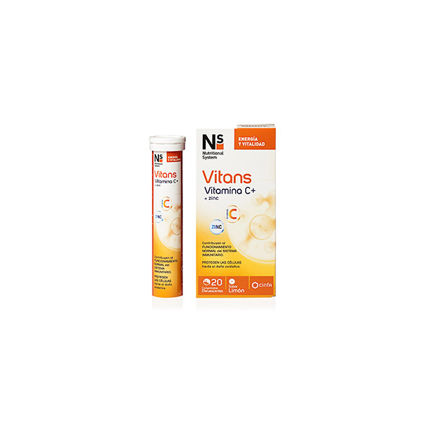 VITAMINA C CON ZINC NS