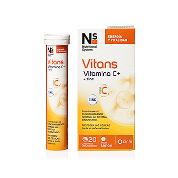 VITAMINA C CON ZINC NS