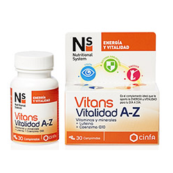 NS VITALIDAD COMPRIMIDOS MULTIVITAMINICOS