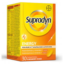Supradyn Energy 30 comprimidos