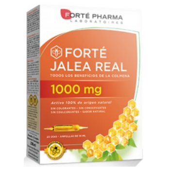Forte Pharma Jalea Real 1000 mg 20 Ampollas