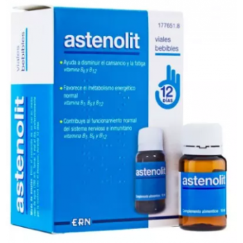 ASTENOLIT abre el apetito