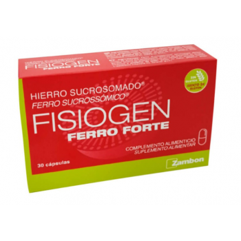 Fisiogen Ferro Forte 30 cápsulas