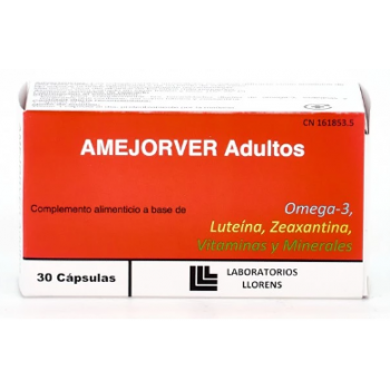 Amejorver Adultos 30 cápsulas