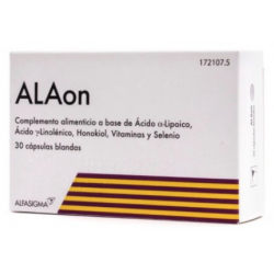 Alaon 30 cápsulas blandas