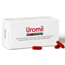 Uromil 60 cápsulas