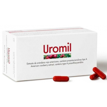Uromil 60 cápsulas