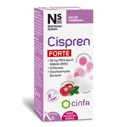NS Cispren Forte Sabor Frutas del Bosque 6 sobres