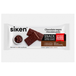Siken Form Galleta Chocolate Negro
