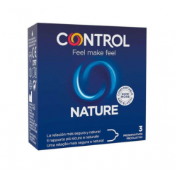 Control Nature Preservativos 3 uds