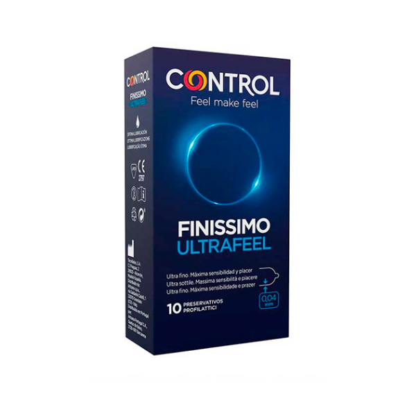 Control Ultrafeel Preservativos 10 uds