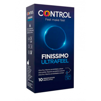 Control Ultrafeel Preservativos 10 uds