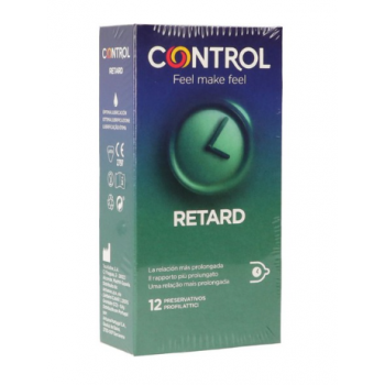 Control Retard Preservativos 12 uds