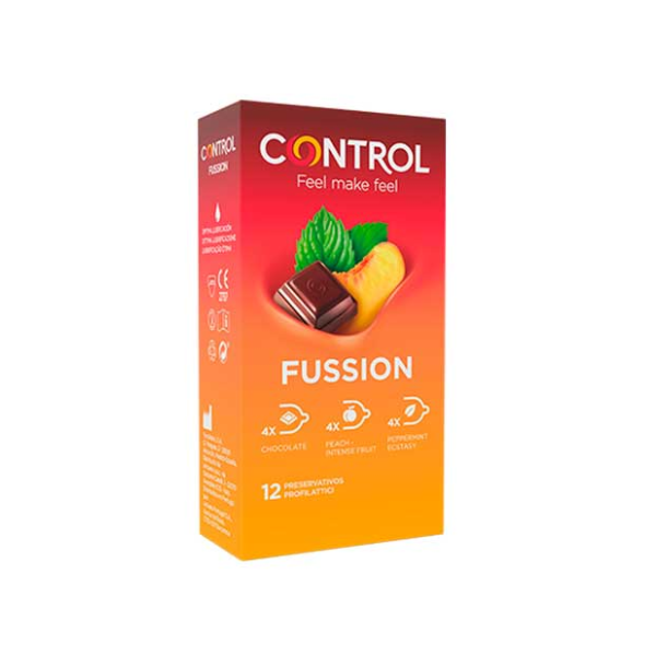 Control Fussion Preservativos 12 uds