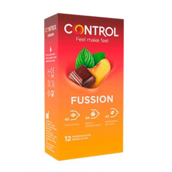 Control Fussion Preservativos 12 uds