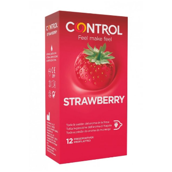 Control Strawberry Preservativos 12 uds