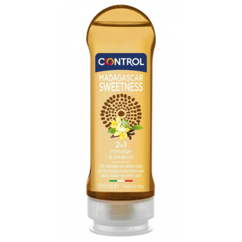 Control Sweet Vanilla Gel Masaje 200 ml