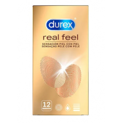 Durex Real Feel Preservativos Sin Latex 12 uds