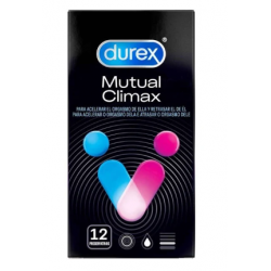 Durex Mutual Climax Preservativos 12 uds