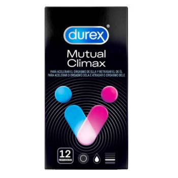 Durex Mutual Climax Preservativos 12 uds