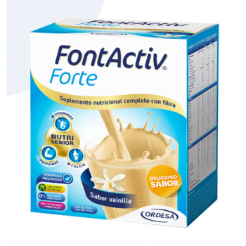 Fontactiv Forte Vainilla 14 sobres