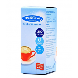 Hermesetas Edulcorante 0% Calorías 1200 comprimidos
