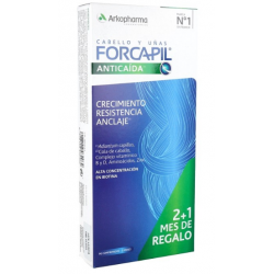 Forcapil Anticaída 2 meses + 1 mes de regalo 90 comprimidos
