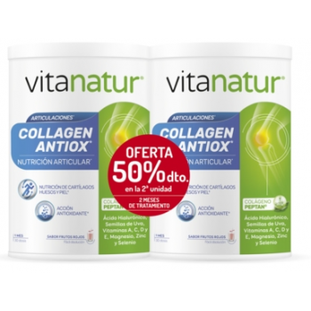 Vitanatur Collagen Antiox Nutrición Articular 2 meses