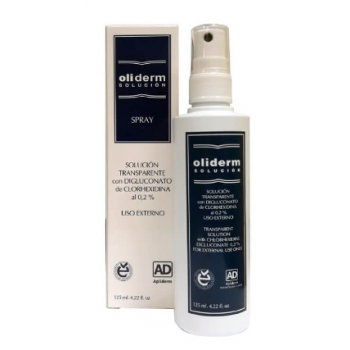 Oliderm Solucion Spray 125 ml