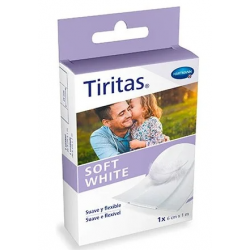 Tiritas Sensitive Elastic 1m x 8 cm