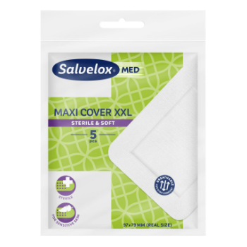 Salvelox Maxi Cover XXL 97 x 79 mm 5 uds