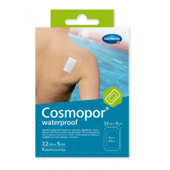 Cosmopor Waterproof 7,2 x 5 cm 5 uds