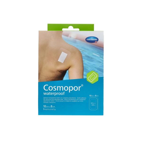Cosmopor Waterproof 10 x 8 cm 5 uds
