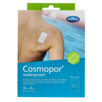 Cosmopor Waterproof 10 x 8 cm 5 uds