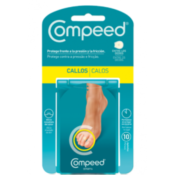 Compeed Callos Entre Dedos 10 apósitos